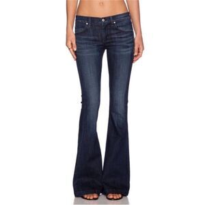 AGOLDE MADISON Flare Leg Jeans